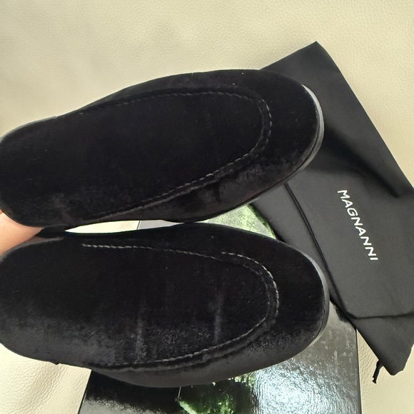 Magnani Tuxedo Loafers Men\'s Alexis Smoking Slippers Size US 9 EU 42 main image 9